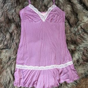 Vintage Victoria Secret night gown